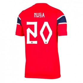 Norge Antonio Nusa #20 Hemmakläder VM 2026 Kortärmad